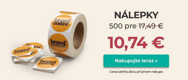 Tlačte nálepky za najlepšiu cenu. Skvelá kvalita a rýchle dodanie.